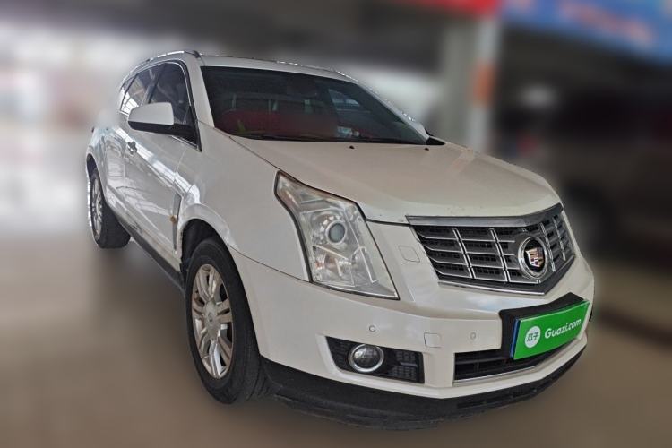 Used Cadillac SRX 2012 3.0L Elite Edition Front Right 45 Deg