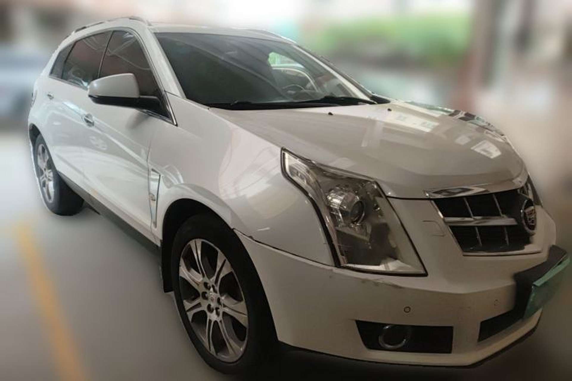 Used Cadillac SRX 2012 3.0L Luxury Model Front Right 45 Deg