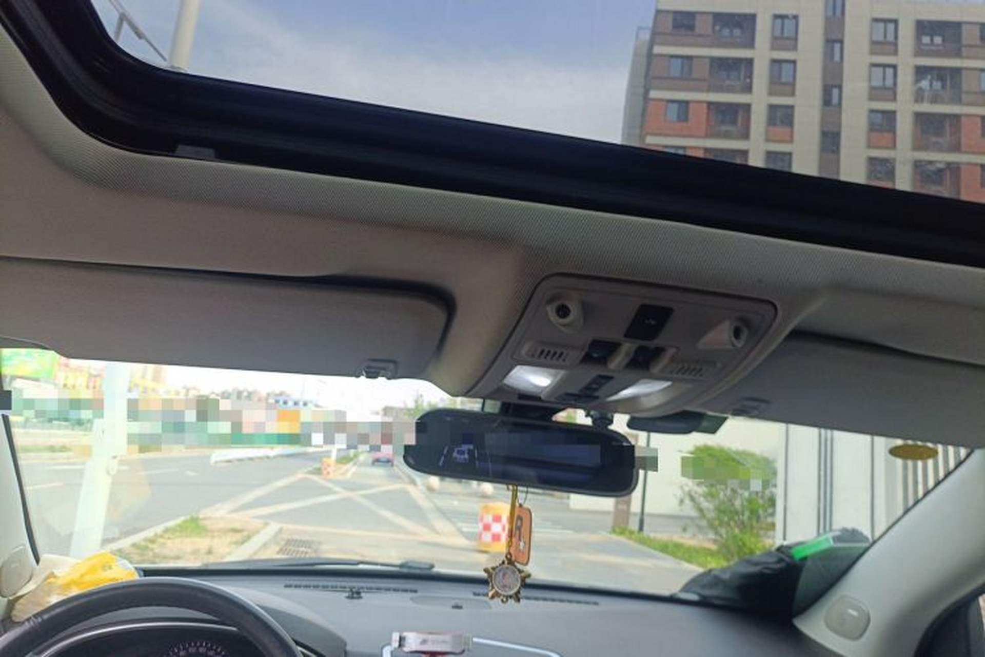Used Cadillac SRX 2012 3.0L Comfort Model Headliner