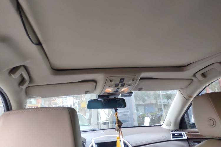 Used Cadillac SRX 2012 3.0L Elite Edition Headliner