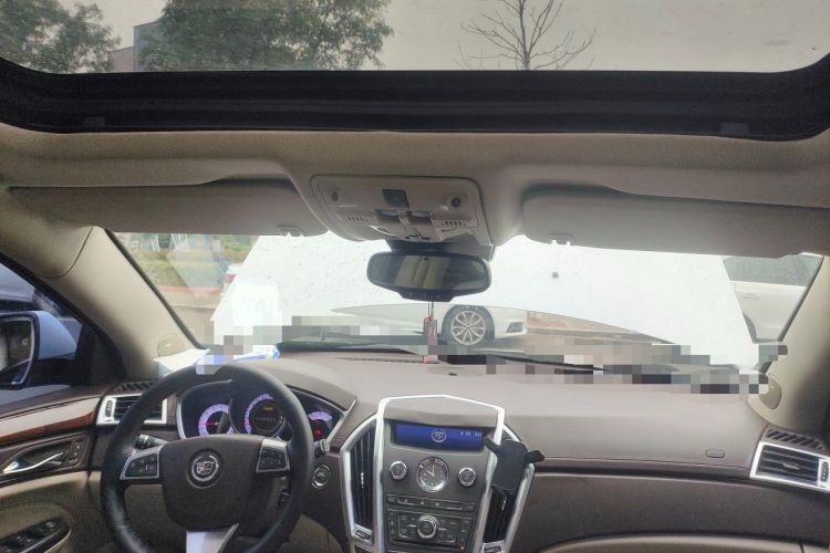 Used Cadillac SRX 2012 3.0L Elite Edition Headliner