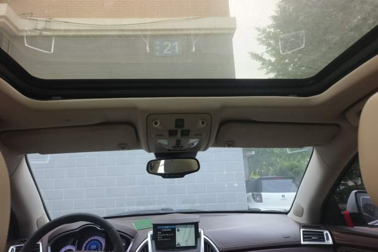 Used Cadillac SRX 2012 3.0L Elite Edition Headliner