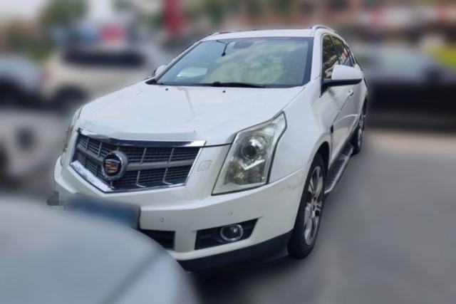 Used Cadillac SRX 2012 3.0L Elite Edition