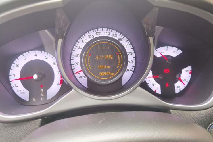 Used Cadillac SRX 2012 3.0L Elite Edition Instrument Cluster