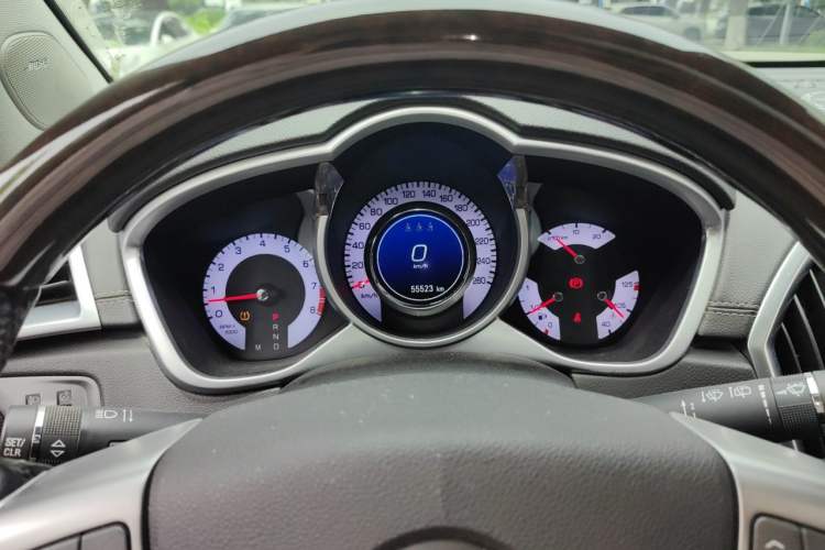 Used Cadillac SRX 2012 3.0L Elite Edition Instrument Cluster