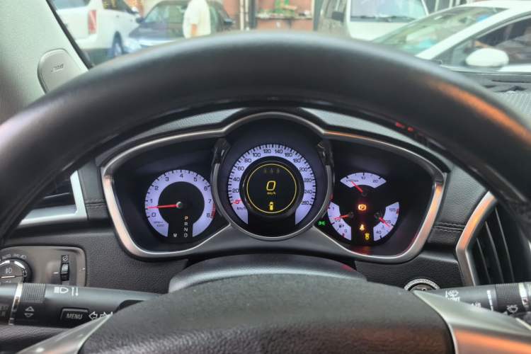 Used Cadillac SRX 2012 3.0L Leading Model Instrument Cluster