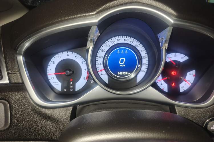 Used Cadillac SRX 2012 3.0L Elite Edition Instrument Cluster