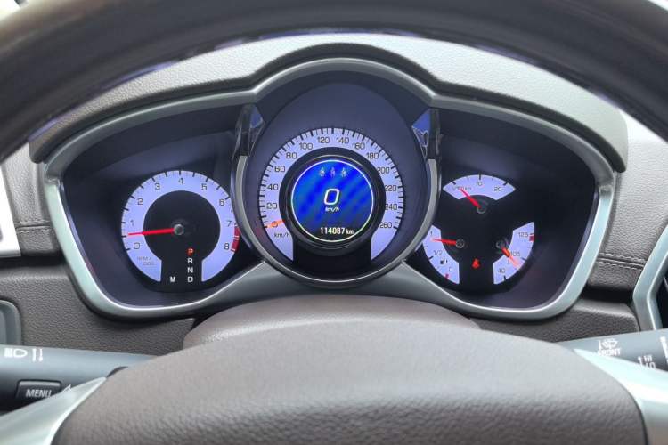 Used Cadillac SRX 2012 3.0L Elite Edition Instrument Cluster
