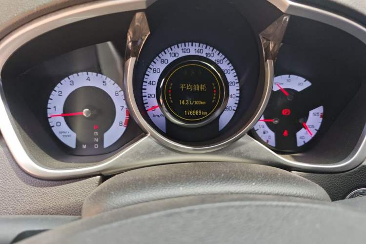 Used Cadillac SRX 2012 3.0L Luxury Model Instrument Cluster