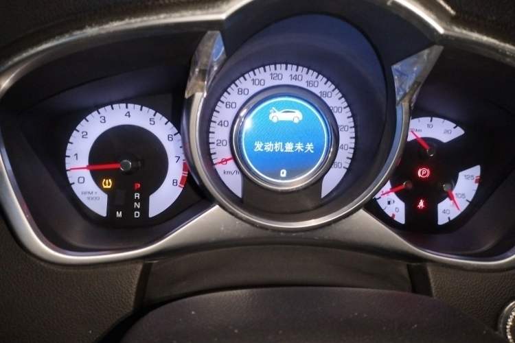Used Cadillac SRX 2012 3.0L Comfort Model Instrument Cluster