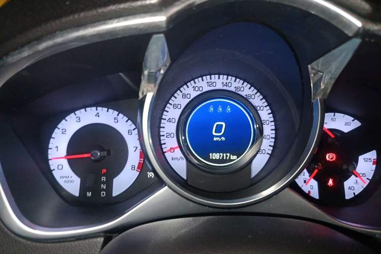 Used Cadillac SRX 2012 3.0L Leading Model Instrument Cluster