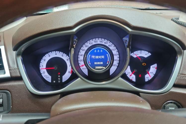 Used Cadillac SRX 2012 3.0L Leading Model Instrument Cluster
