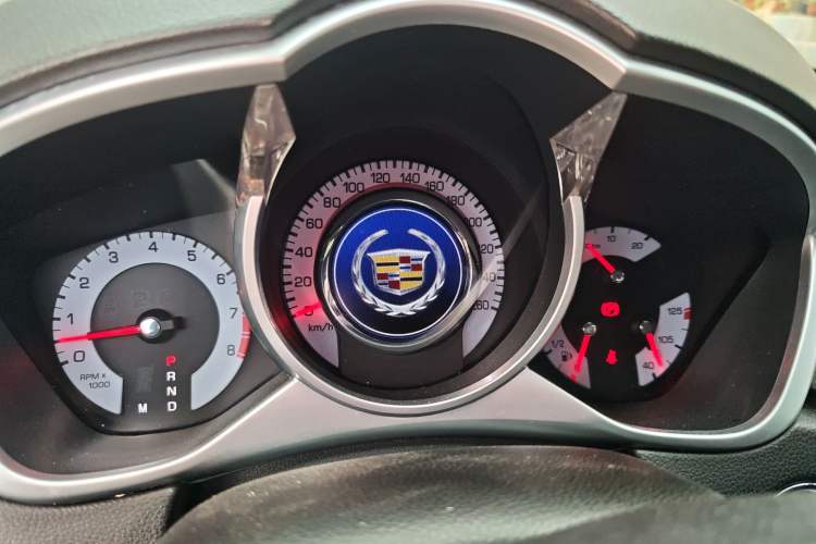 Used Cadillac SRX 2012 3.0L Elite Edition Instrument Cluster