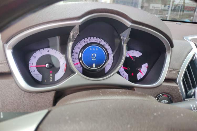 Used Cadillac SRX 2012 3.0L Elite Edition Instrument Cluster