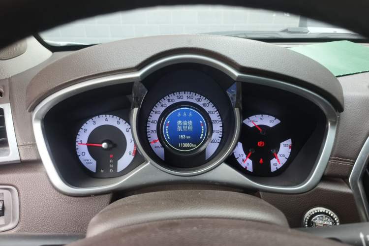 Used Cadillac SRX 2012 3.0L Elite Edition Instrument Cluster