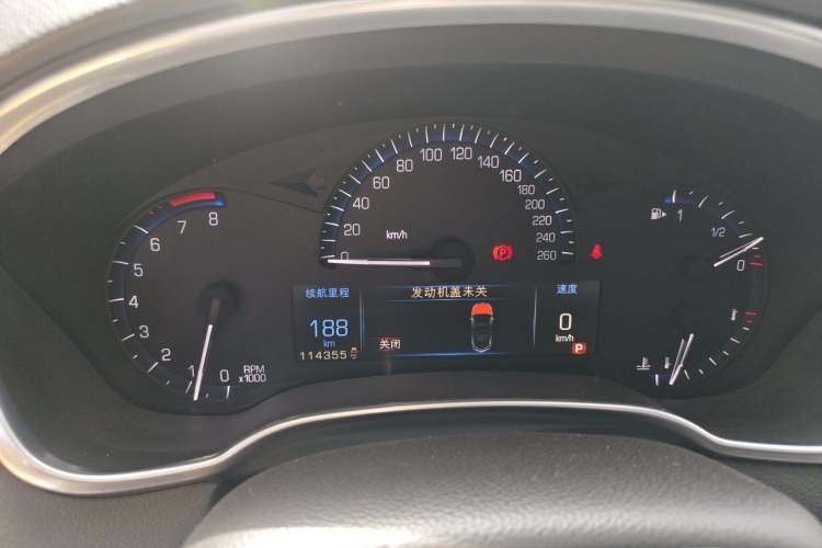 Used Cadillac SRX 2012 3.0L Comfort Model Instrument Cluster
