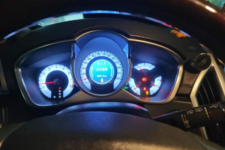 Used Cadillac SRX 2012 3.0L Flagship Version Instrument Cluster