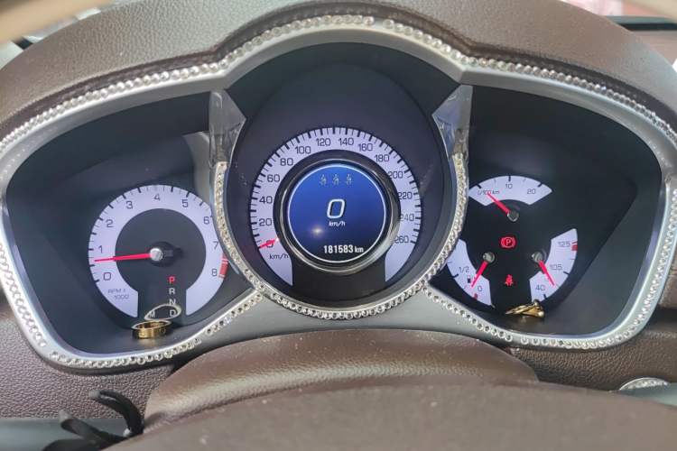 Used Cadillac SRX 2012 3.0L Elite Edition Instrument Cluster