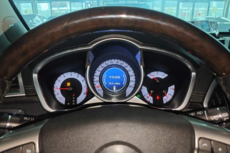Used Cadillac SRX 2012 3.0L Elite Edition Instrument Cluster