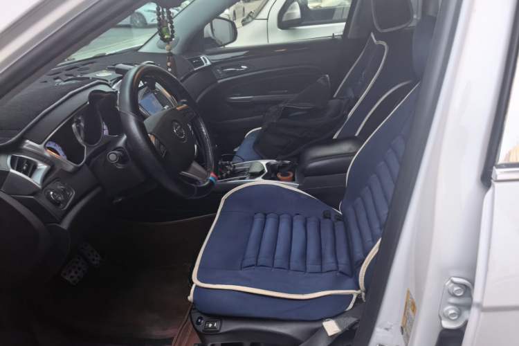 Used Cadillac SRX 2012 3.0L Leading Model Left Front Seat