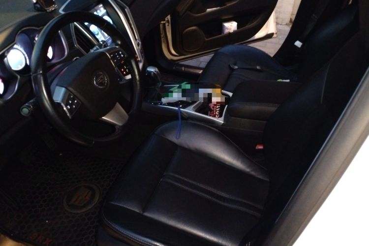 Used Cadillac SRX 2012 3.0L Comfort Model Left Front Seat