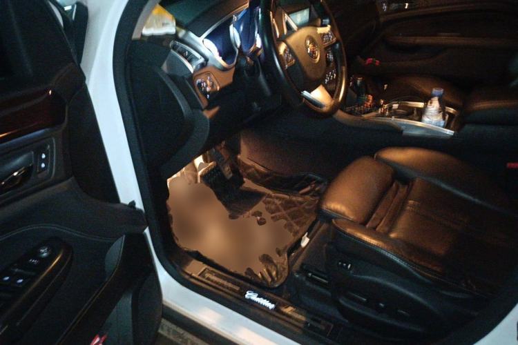 Used Cadillac SRX 2012 3.0L Leading Model Left Front Seat