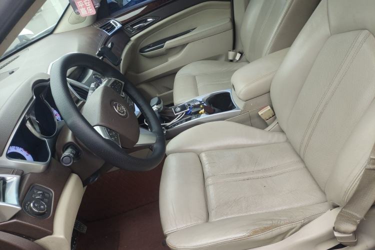 Used Cadillac SRX 2012 3.0L Elite Edition Left Front Seat