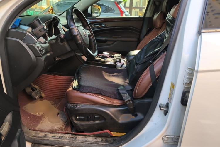 Used Cadillac SRX 2012 3.0L Leading Model Left Front Seat