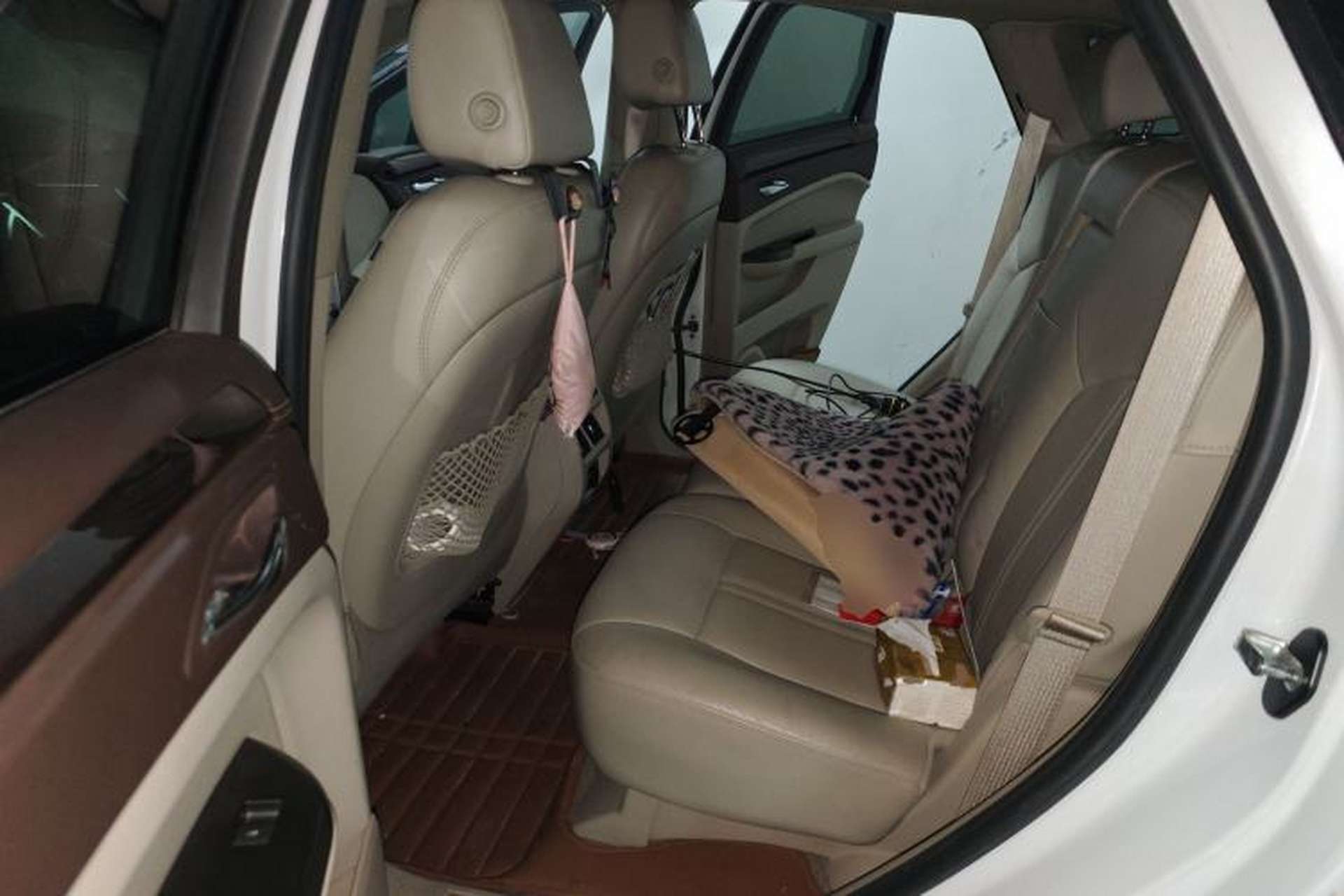 Used Cadillac SRX 2012 3.0L Elite Edition Left Rear Seat