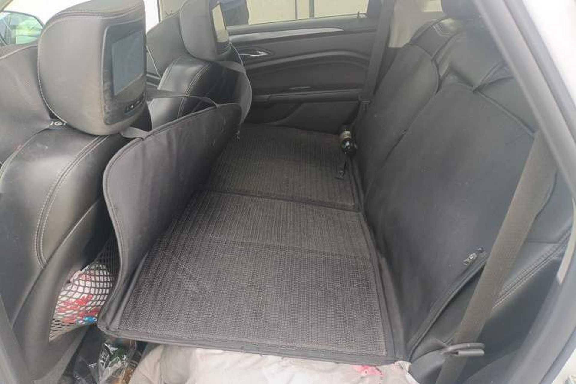 Used Cadillac SRX 2012 3.0L Comfort Model Left Rear Seat