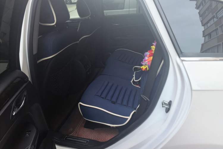 Used Cadillac SRX 2012 3.0L Leading Model Left Rear Seat