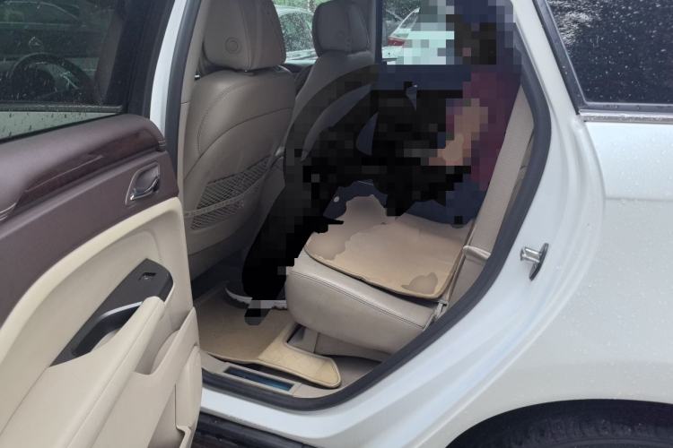 Used Cadillac SRX 2012 3.0L Elite Edition Left Rear Seat