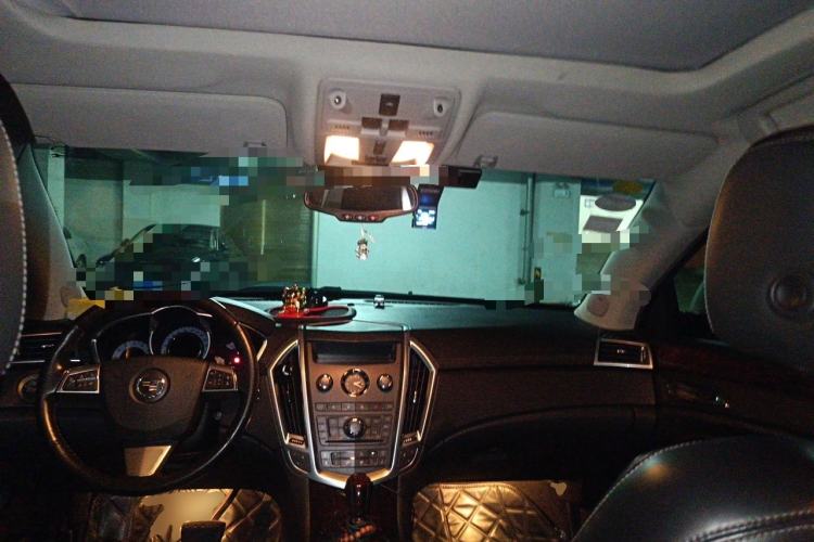 Used Cadillac SRX 2012 3.0L Leading Model Left Rear Seat