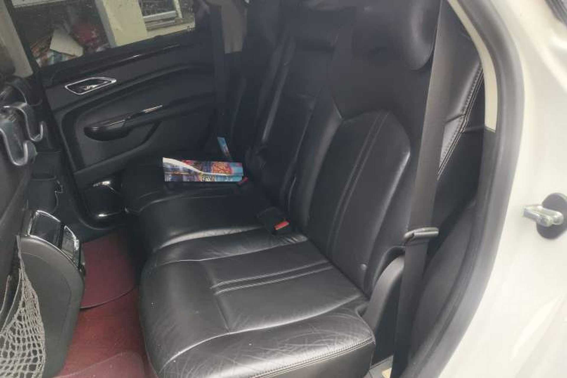 Used Cadillac SRX 2012 3.0L Elite Edition Left Rear Seat