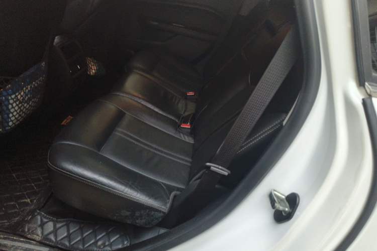 Used Cadillac SRX 2012 3.0L Leading Model Left Rear Seat