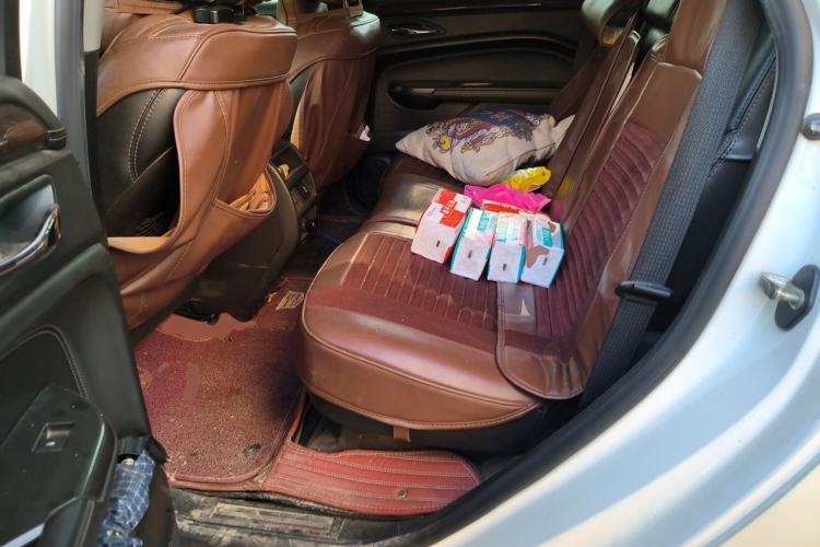 Used Cadillac SRX 2012 3.0L Leading Model Left Rear Seat