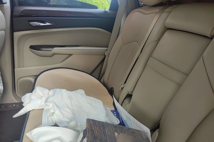 Used Cadillac SRX 2012 3.0L Elite Edition Left Rear Seat