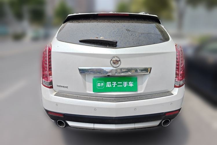 Used Cadillac SRX 2012 3.0L Elite Edition Rear
