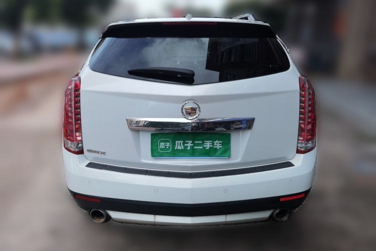 Used Cadillac SRX 2012 3.0L Elite Edition Rear