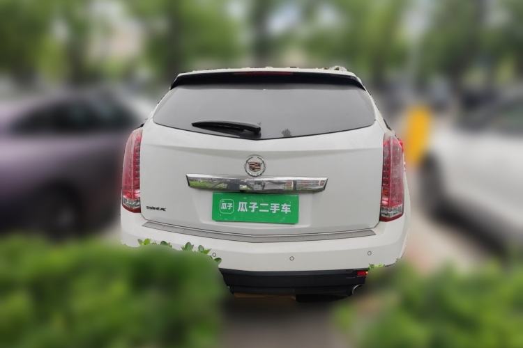 Used Cadillac SRX 2012 3.0L Elite Edition Rear
