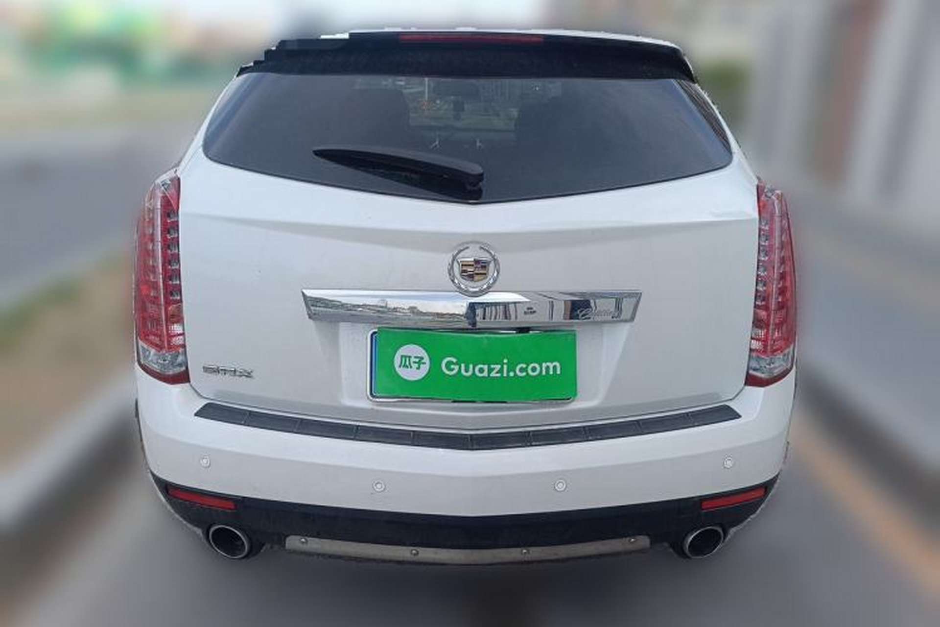Used Cadillac SRX 2012 3.0L Comfort Model Rear
