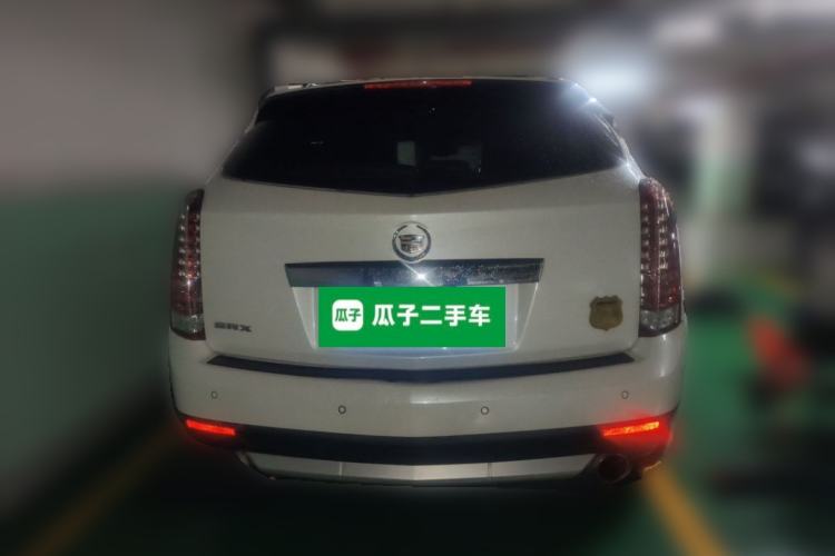 Used Cadillac SRX 2012 3.0L Elite Edition Rear