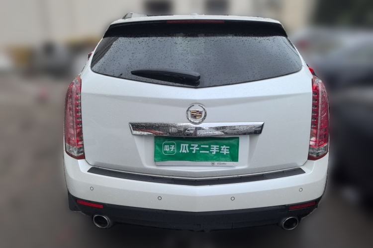 Used Cadillac SRX 2012 3.0L Elite Edition Rear