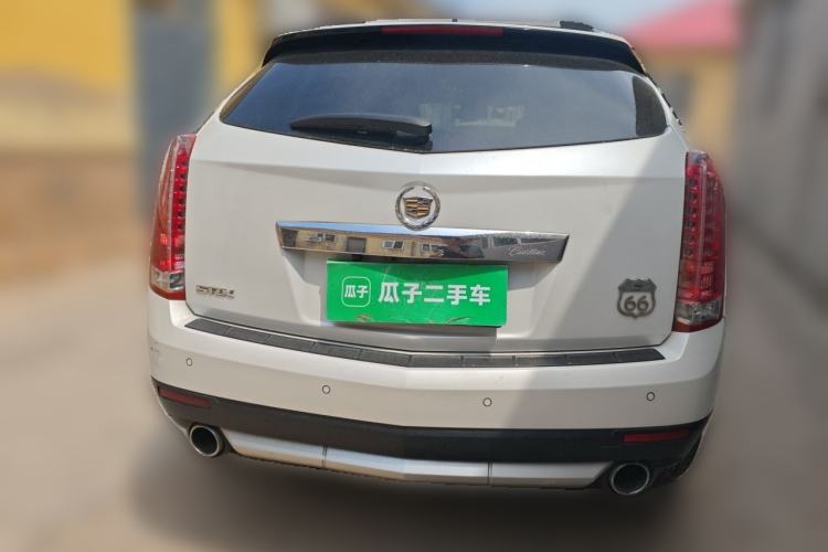 Used Cadillac SRX 2012 3.0L Luxury Model Rear