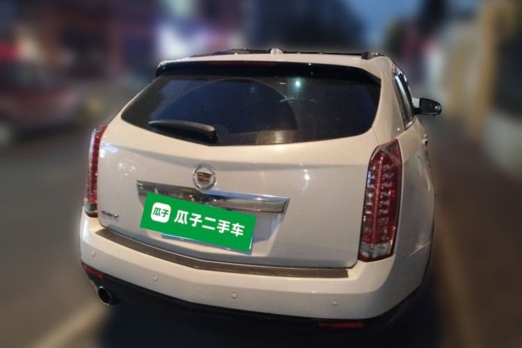 Used Cadillac SRX 2012 3.0L Comfort Model Rear