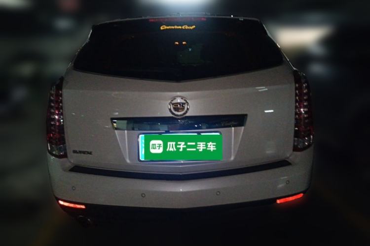 Used Cadillac SRX 2012 3.0L Leading Model Rear