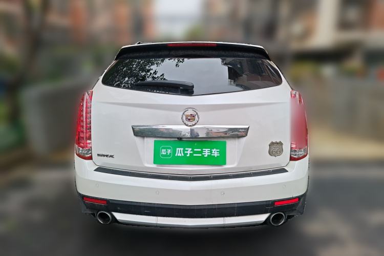 Used Cadillac SRX 2012 3.0L Elite Edition Rear