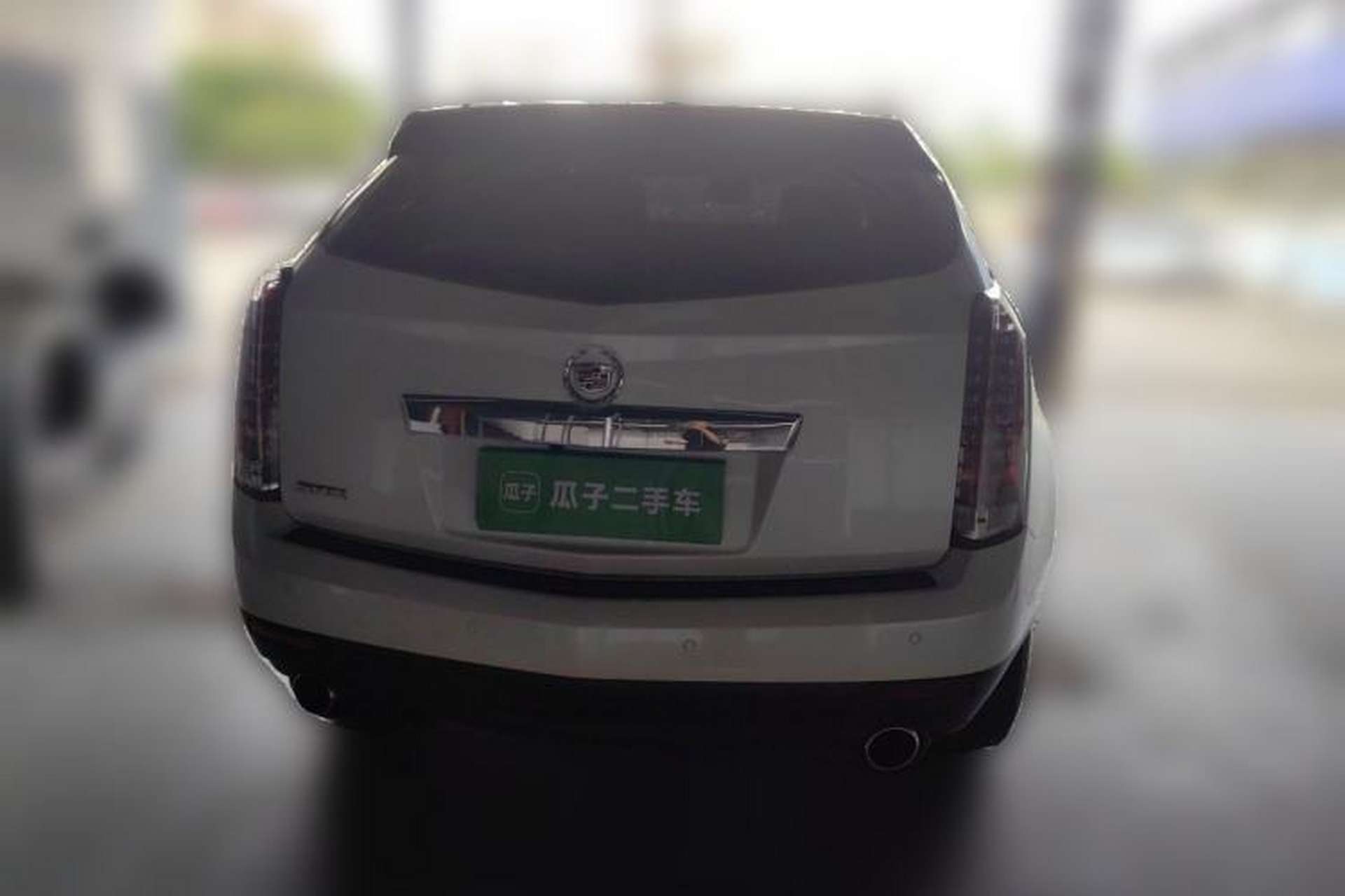 Used Cadillac SRX 2012 3.0L Elite Edition Rear