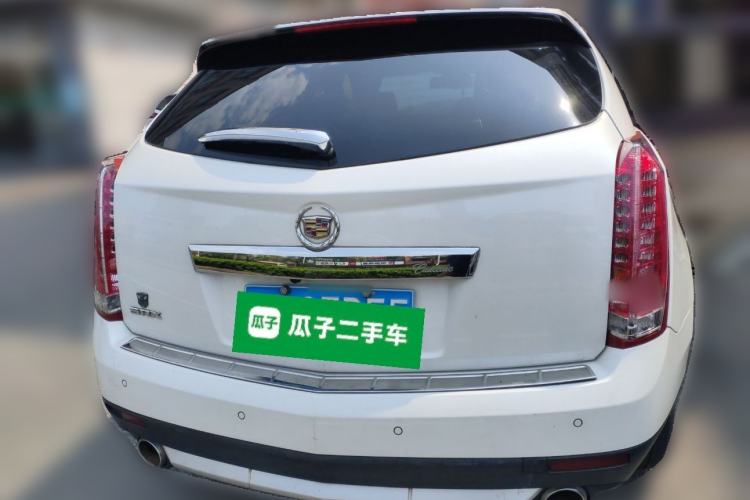 Used Cadillac SRX 2012 3.0L Elite Edition Rear