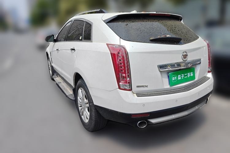 Used Cadillac SRX 2012 3.0L Elite Edition Rear Left 45 Deg